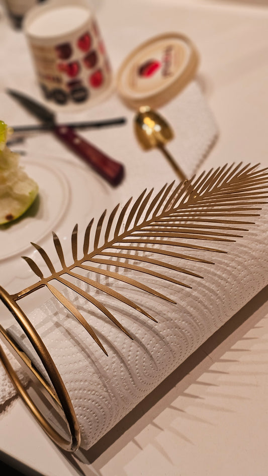 Cocina - Portarrollos "Hoja Areca"