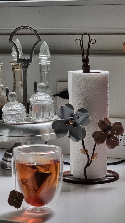 Cocina - Portarrollos "Infancia" - 2 Flores