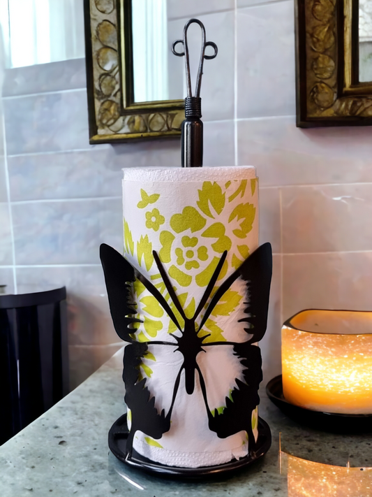 Cocina - Portarrollos "Mariposa Calada"