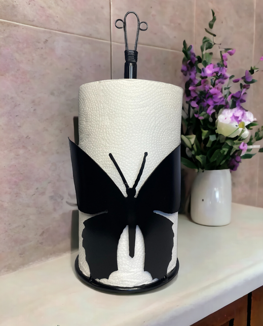 Cocina - Portarrollos "Mariposa Lisa"