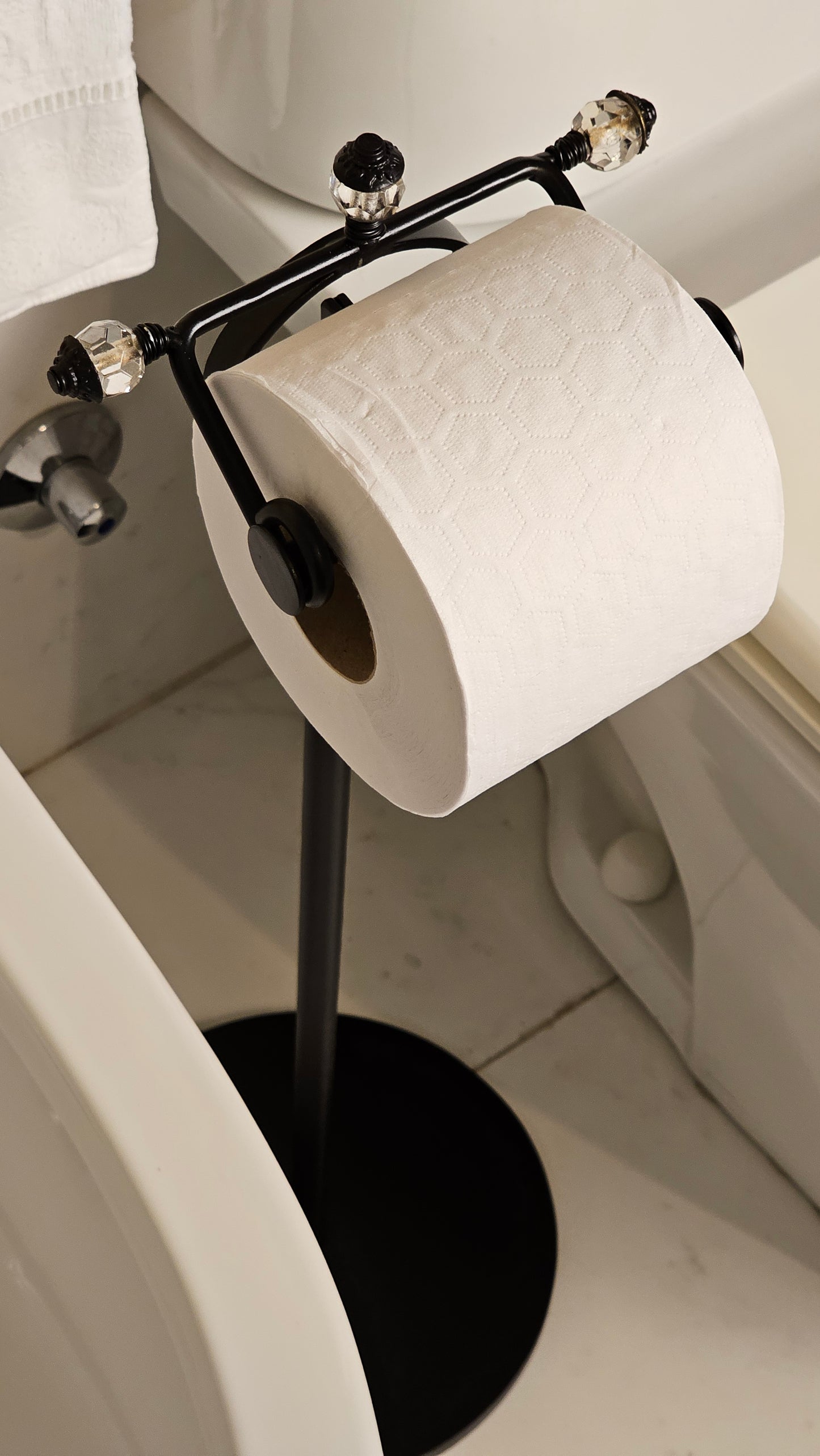 Baños - Portarrollos de Pie con Palito - Simple