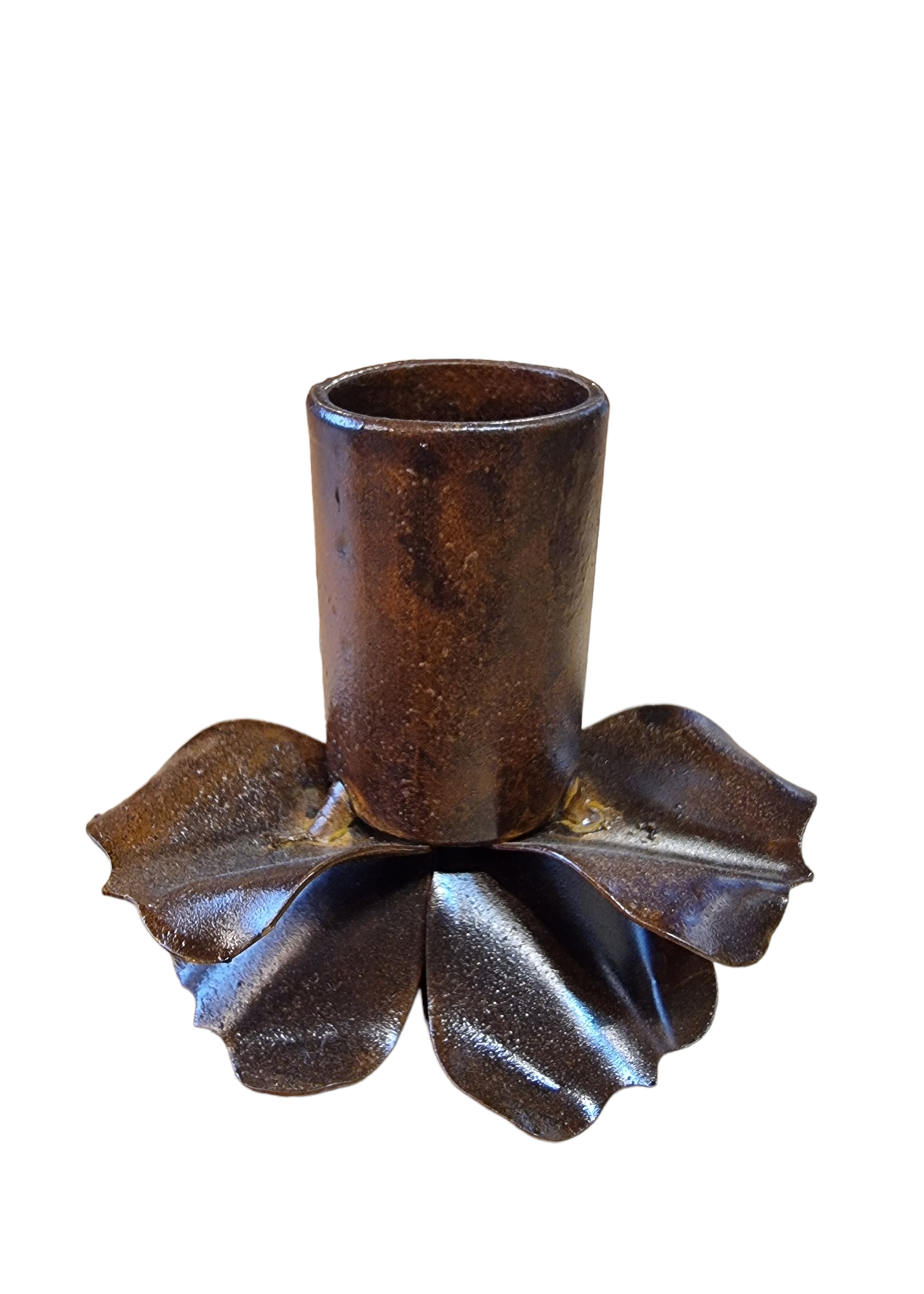 Portavelas "Flor"