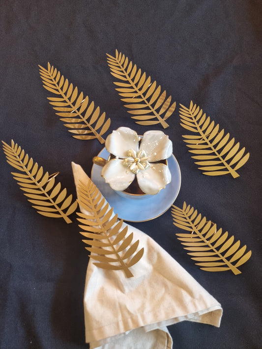 Hojas - Servilleteros Individuales x6 - "Igúi"