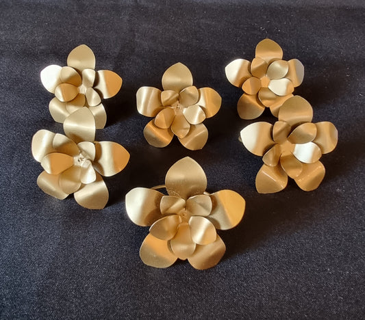 Flora - Servilleteros Individuales x6 - "Marga"