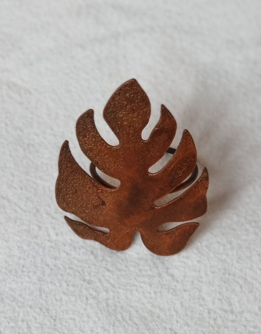 Hojas - Servilleteros Individuales x6 - "Hoja Adán"