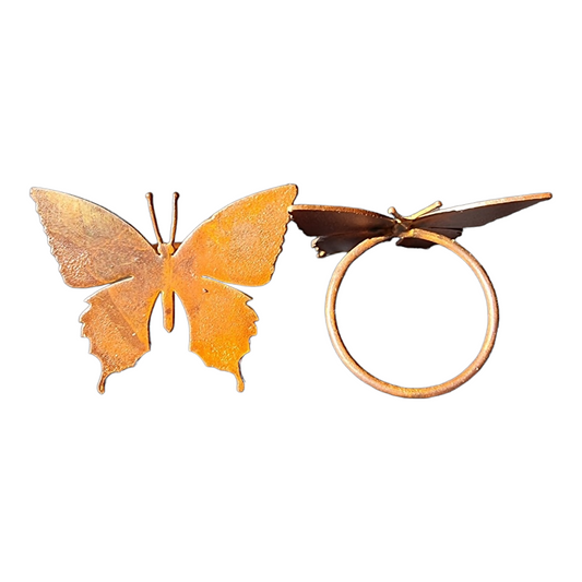 Fauna - Servilleteros Individuales x6 - "Mariposas"