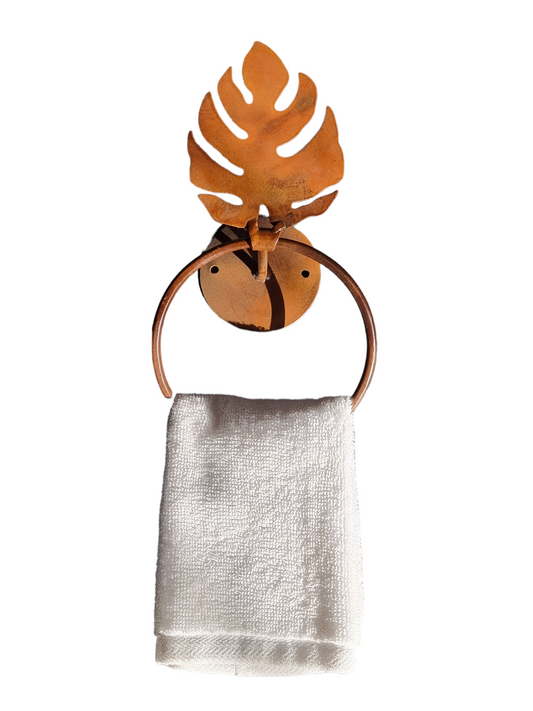 Toalleros Círculo Hoja