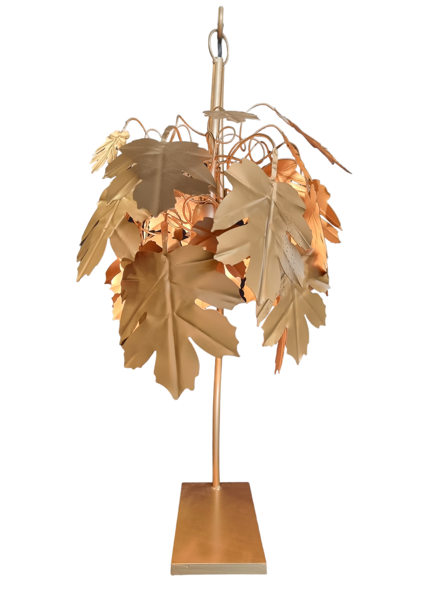 Hojas - Veladores "Otoño" - 1 Luz