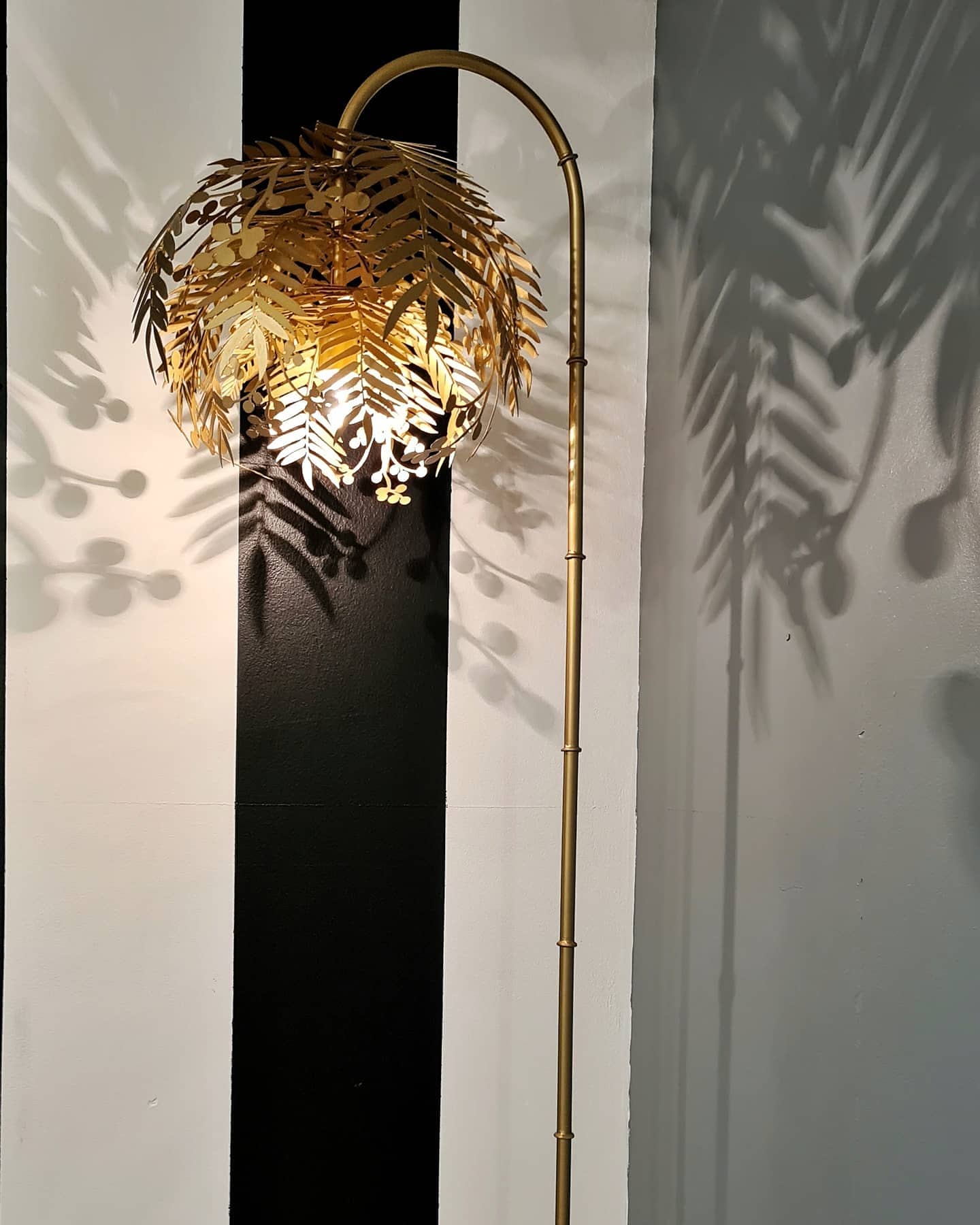 Pie de Lámpara Martinica Grande - 50cm 1 Luz