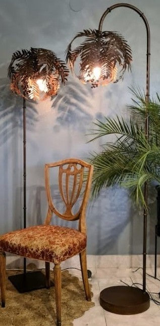 Pie de Lámpara Martinica Grande - 50cm 1 Luz