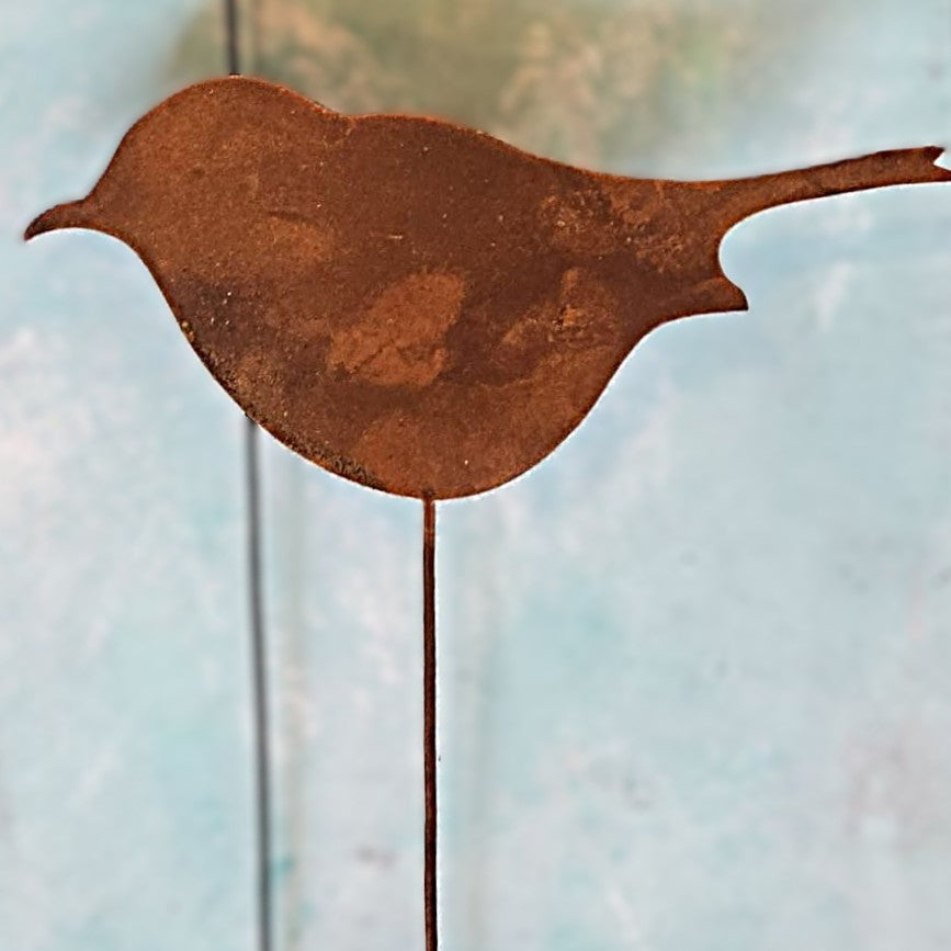 Fauna - Pinchos de Maceta "Pájaro" - c/ Espiral