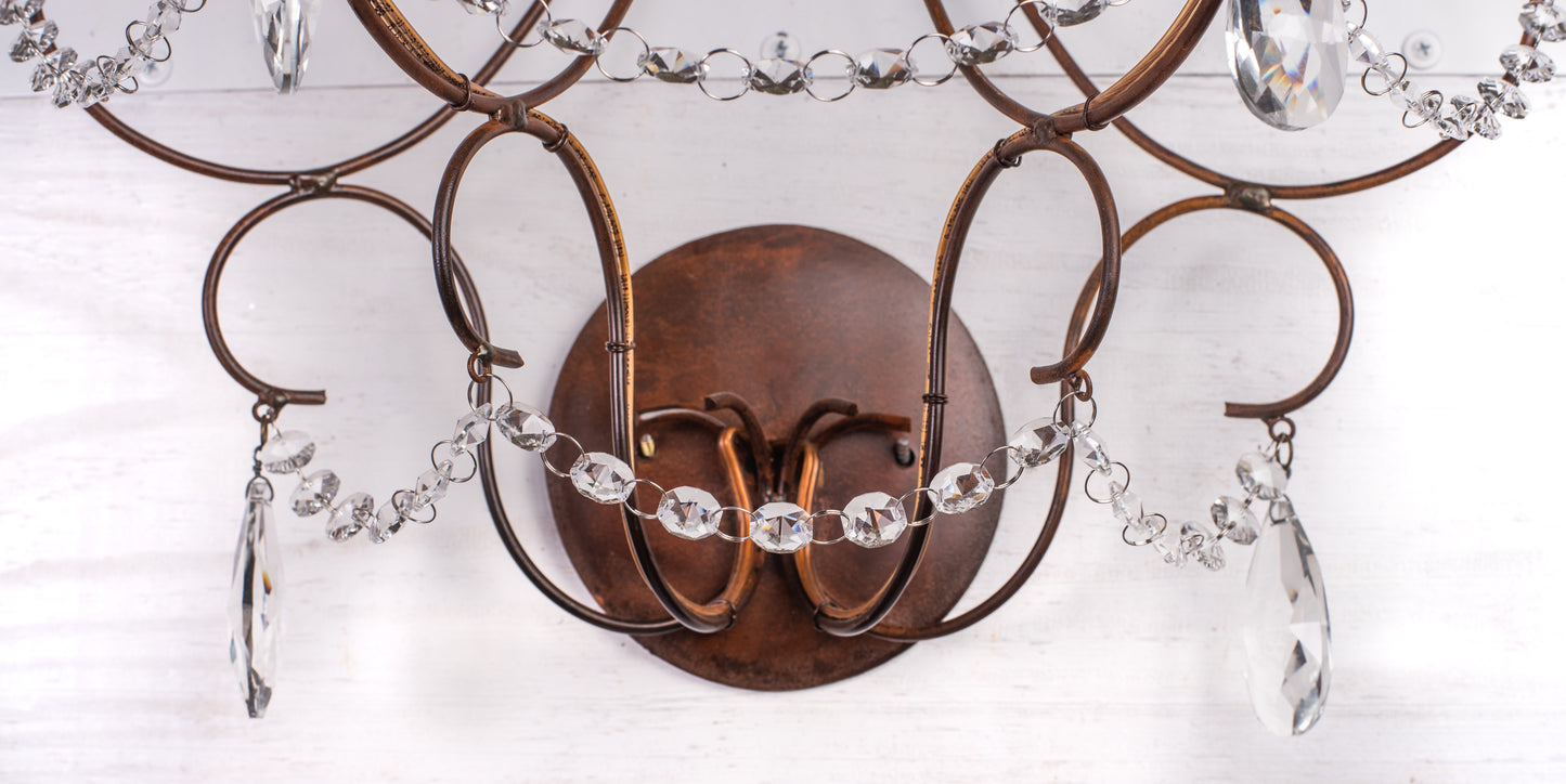 Paluna - Apliques de Pared -"c/ Caireles" - 2 Luces