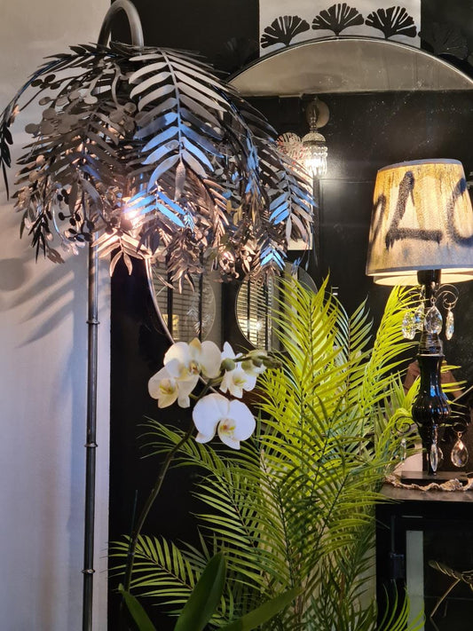 Pie de Lámpara Martinica Mediana - 40cm 1 Luz