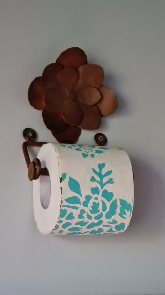 Baños - Portarrollos de Pared con Palito - "Magnolia"