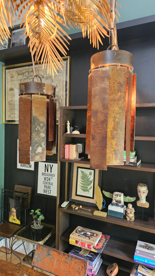 Vintage - Lámparas "Rustic" - 1 Luz