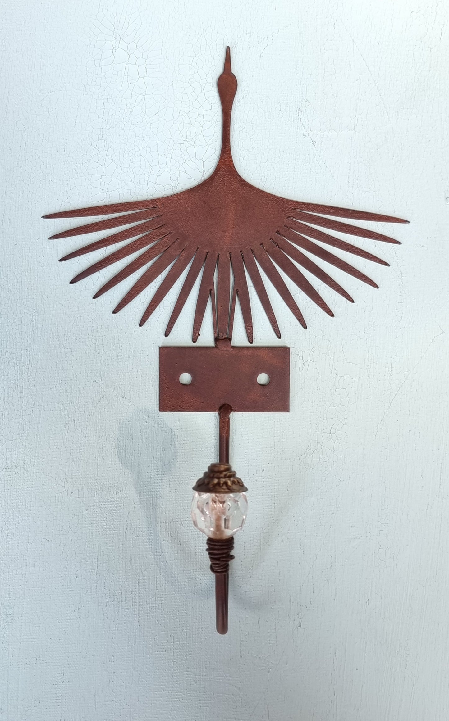 Fauna - Percheritos "Pájaro Art Deco"