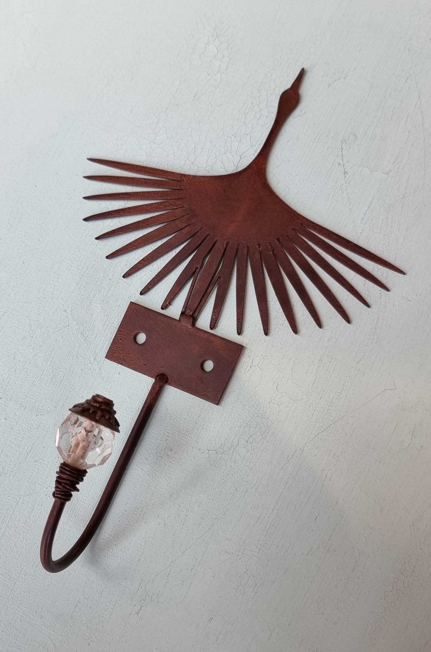 Fauna - Percheritos "Pájaro Art Deco"