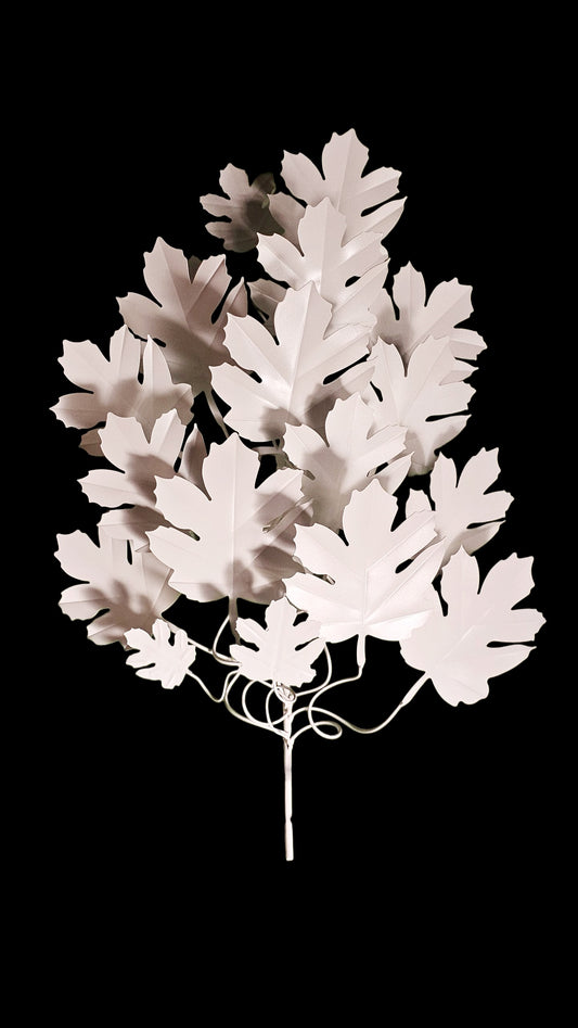 Hojas - Apliques de Pared - "Otoño" - 1 Luz