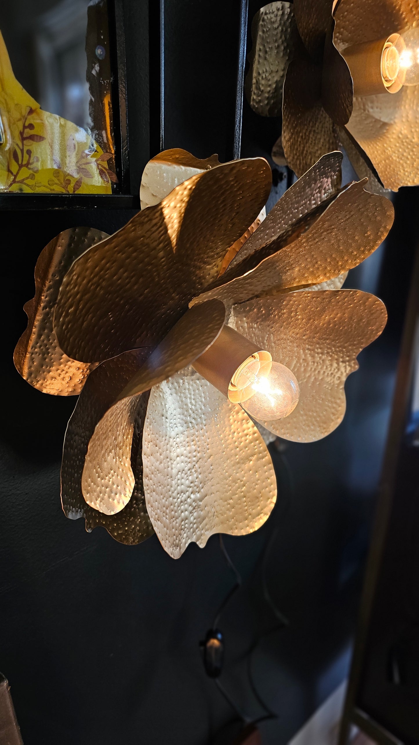 Flora - Apliques/Veladores - "Amapola" - 1 Luz