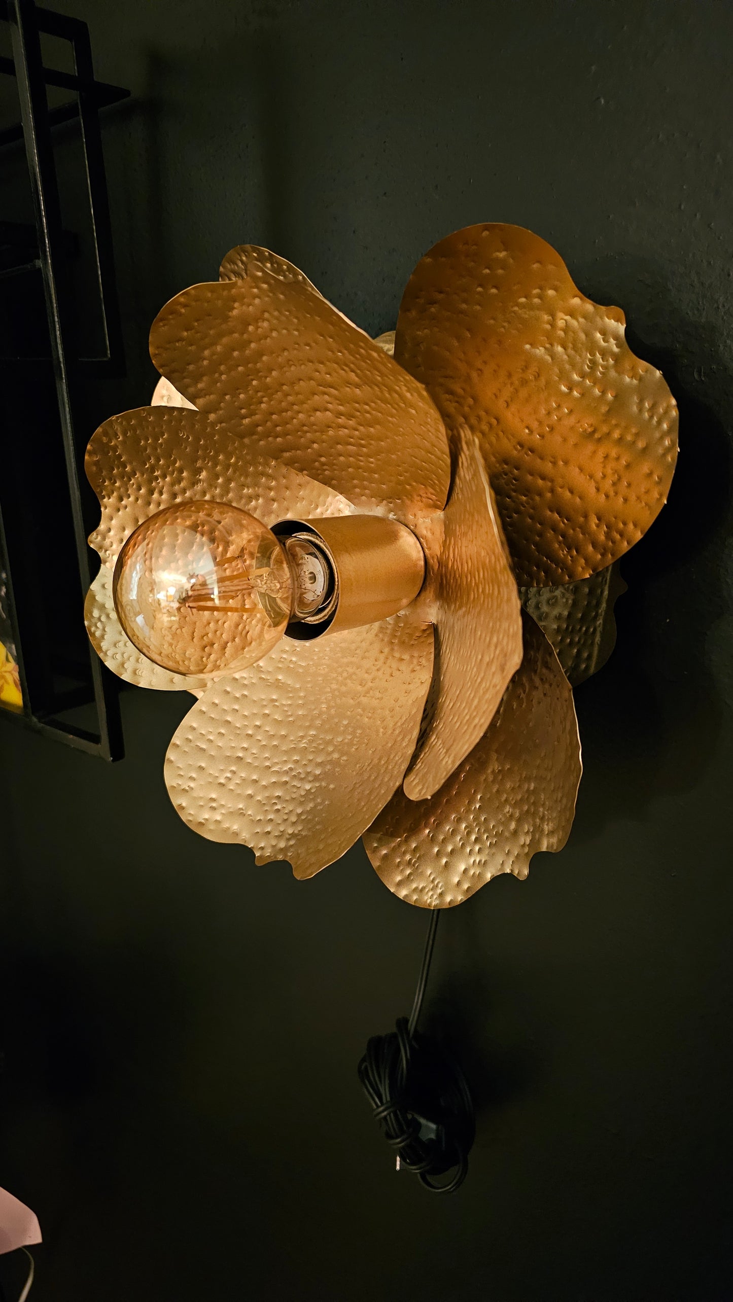 Flora - Apliques/Veladores - "Amapola" - 1 Luz