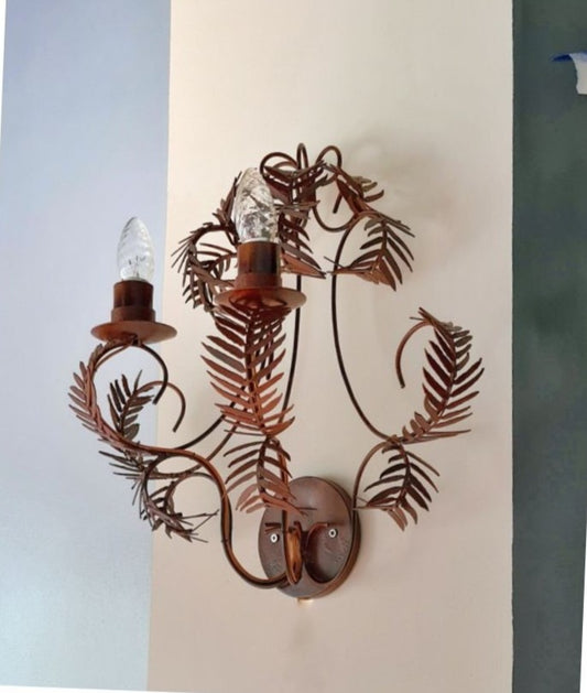 Paluna - Apliques de Pared - "Botánico s/ Caireles" - 2 Luces