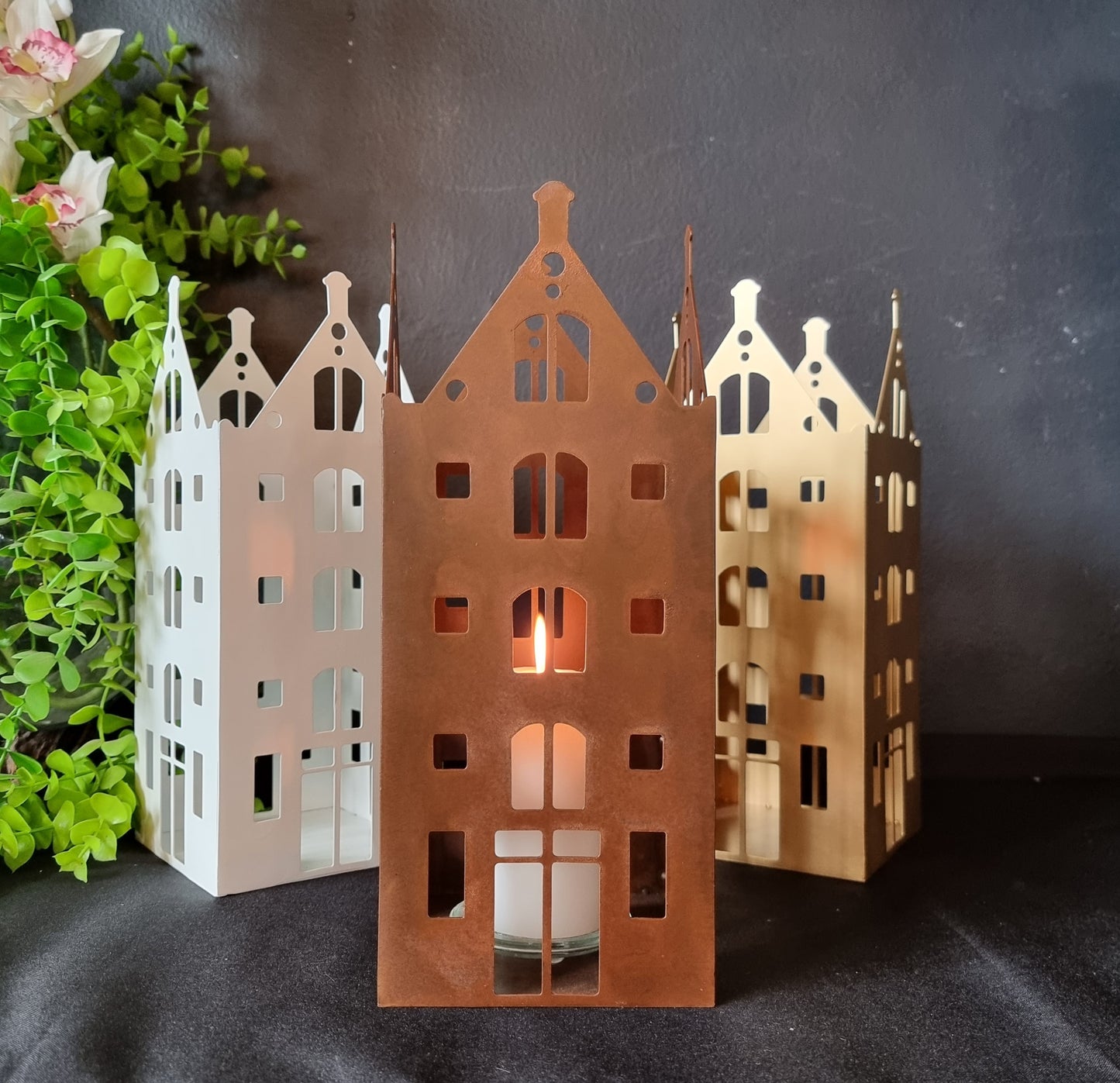 Fanales Casa Amsterdam (Alto) - 30cm