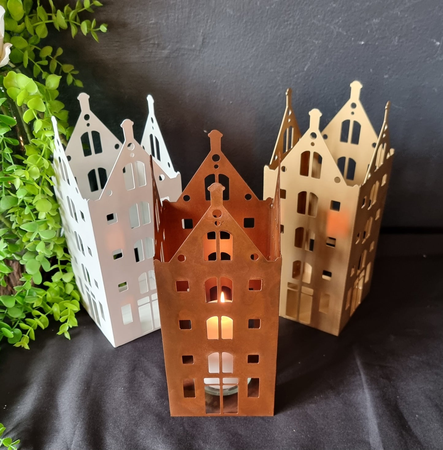 Fanales Casa Amsterdam (Alto) - 30cm