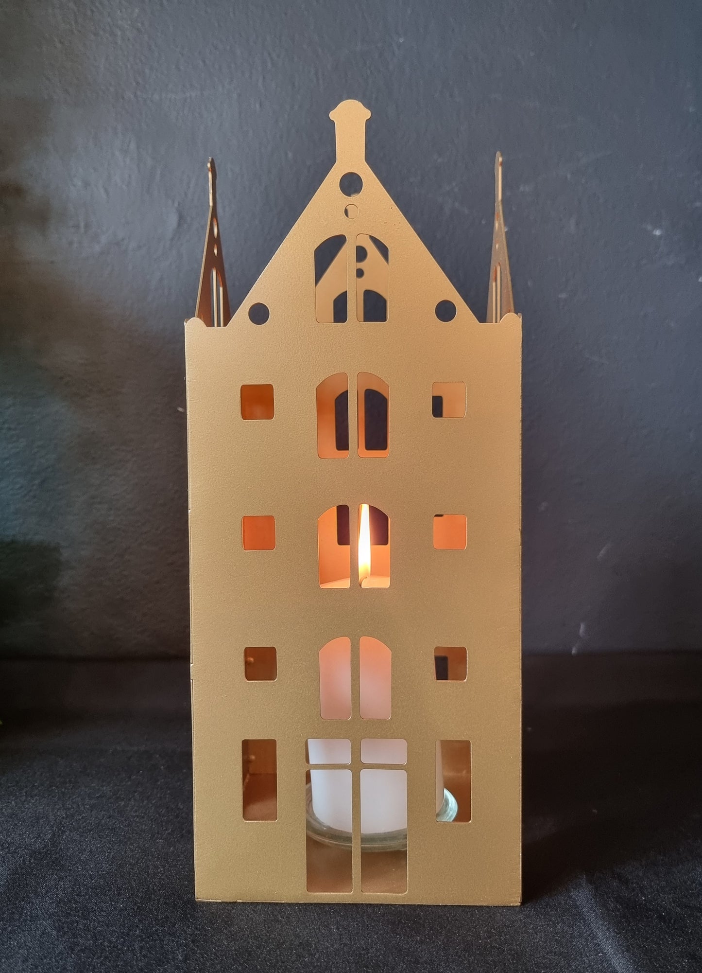 Fanales Casa Amsterdam (Alto) - 30cm