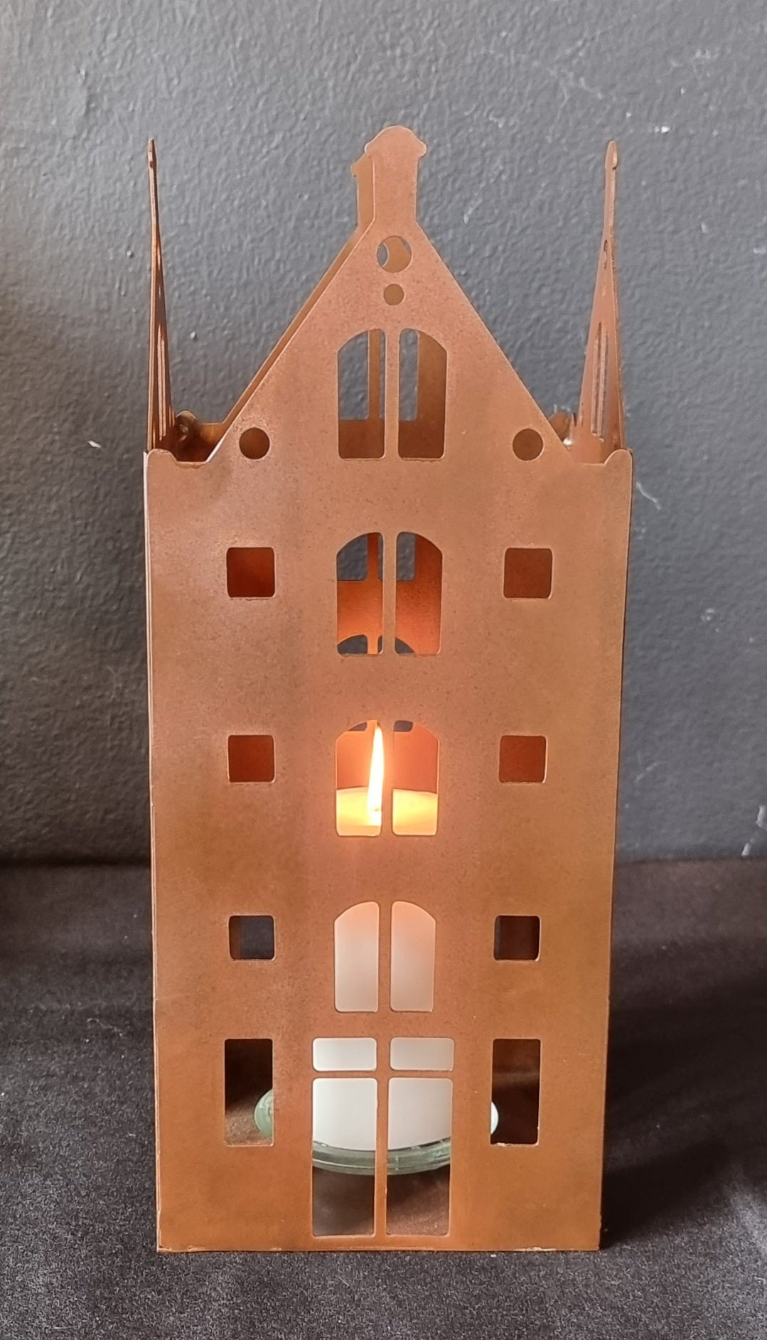 Fanales Casa Amsterdam (Alto) - 30cm