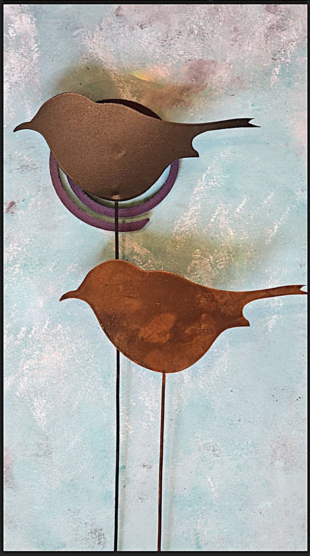 Fauna - Pinchos de Maceta "Pájaro" - c/ Espiral