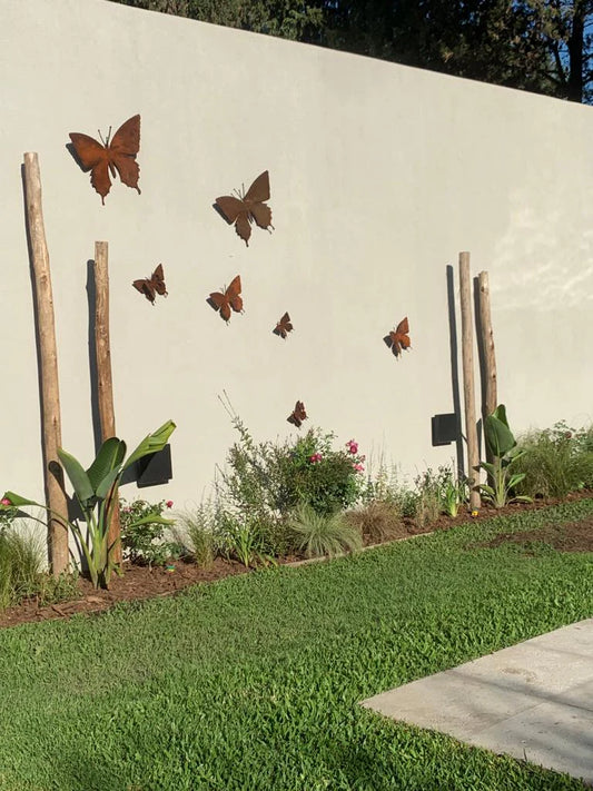 Mariposas de Pared Lisas