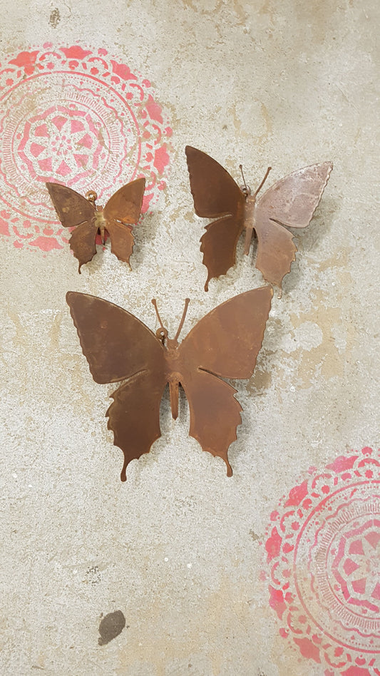 Mariposas de Pared Lisas