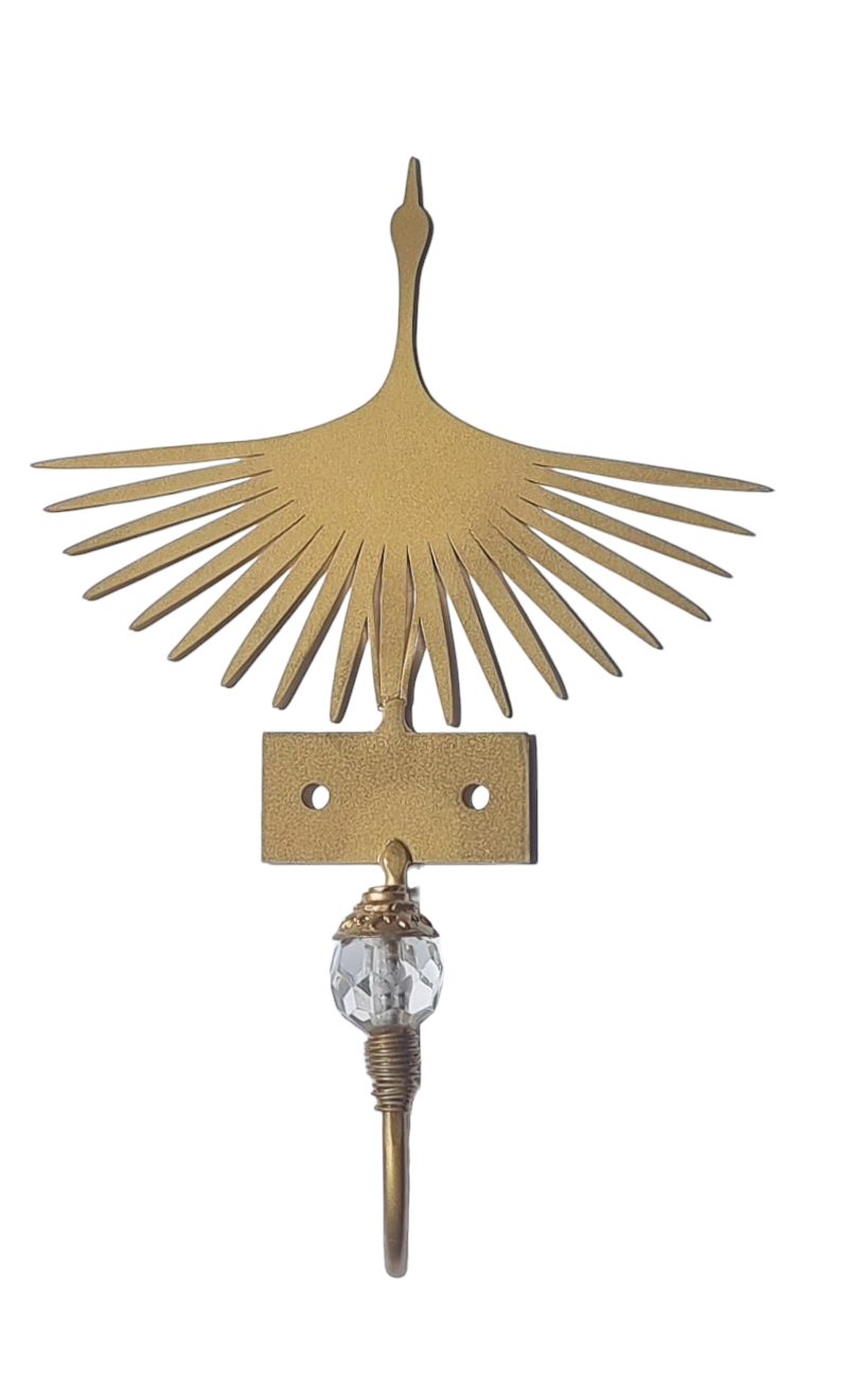 Servilleteros Individuales x6 Pájaro Art Deco – Andrea Peraita