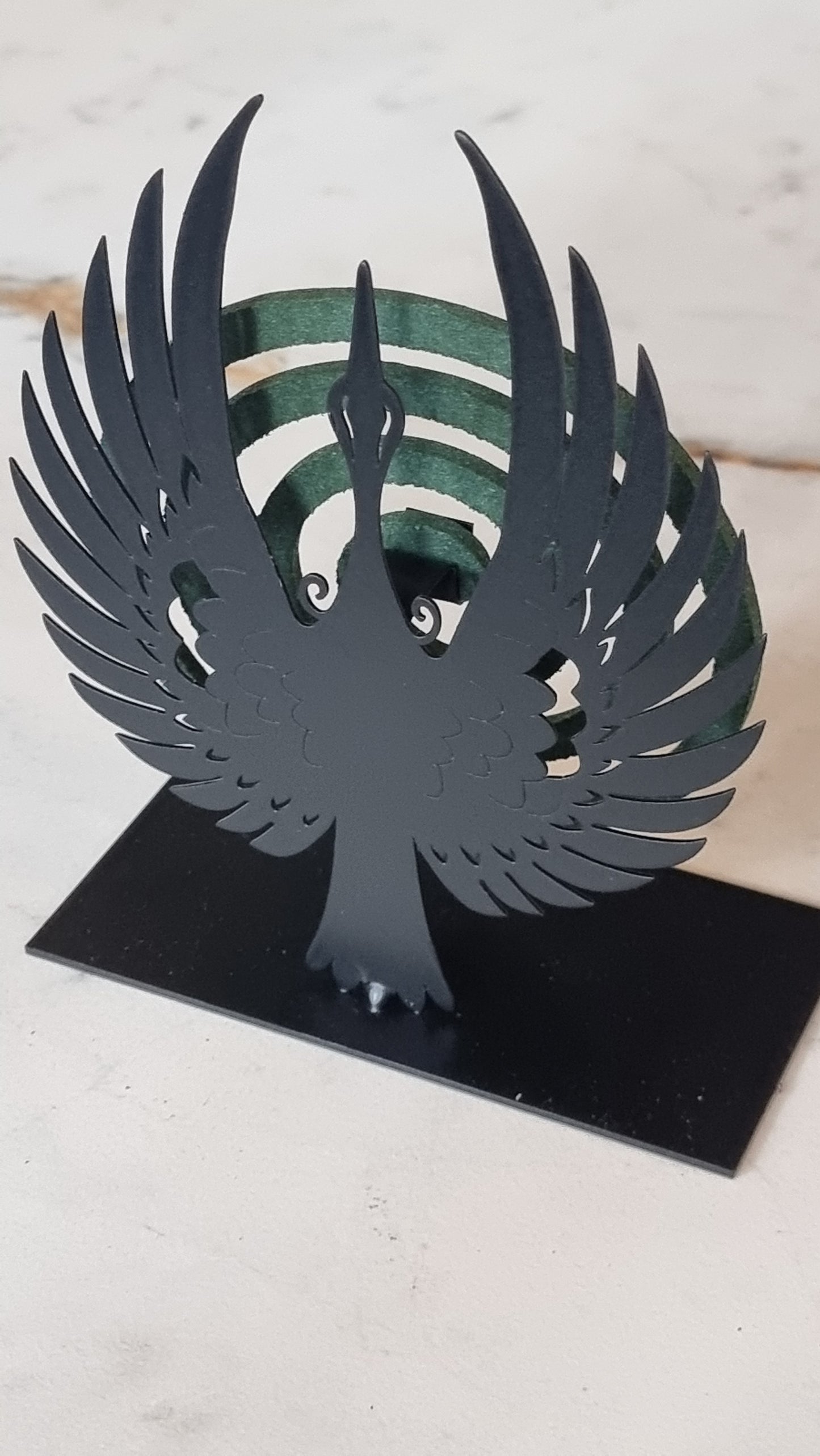 Porta Espirales con Planchuela 12cm x 6cm