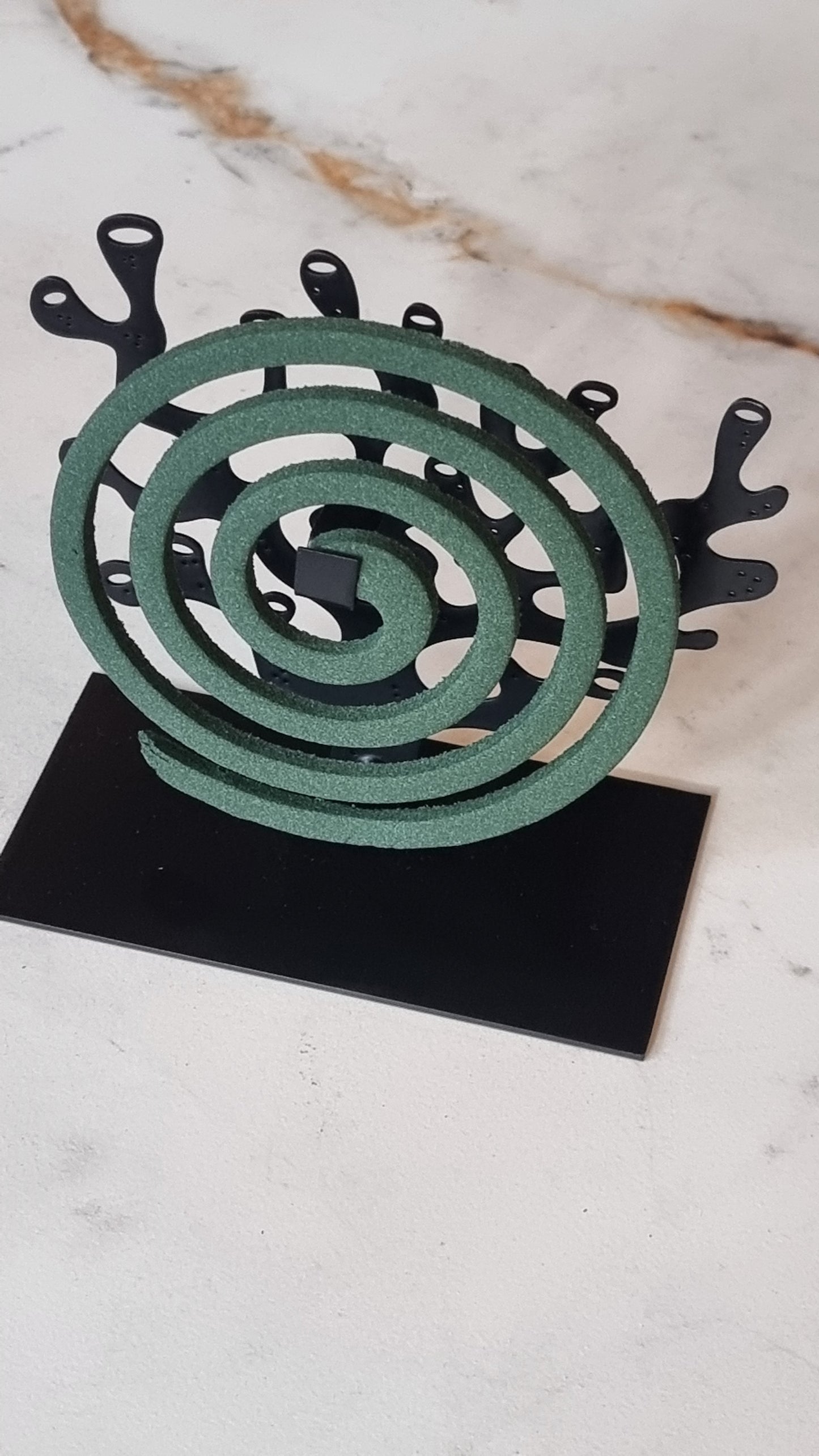 Porta Espirales con Planchuela 12cm x 6cm