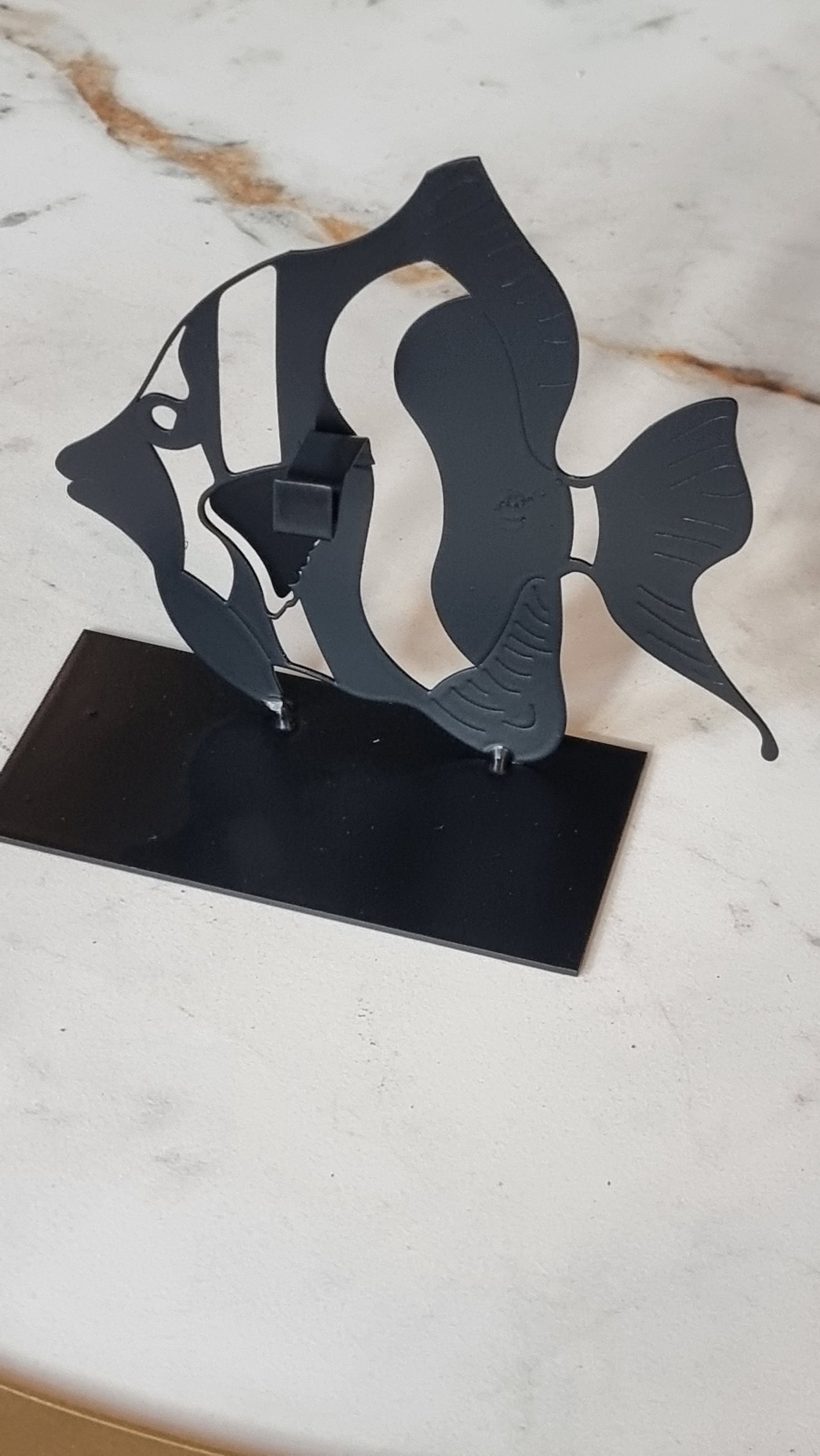 Porta Espirales con Planchuela 12cm x 6cm
