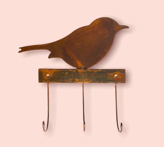 Portallaves Fauna - Pájaro