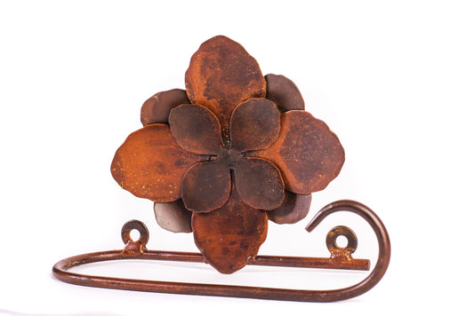 Toalleros/ Portarrollo de Pared Magnolia