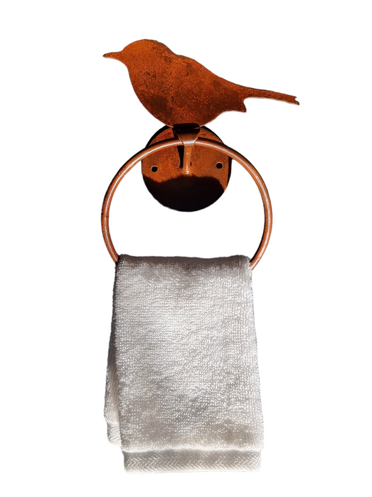 Toalleros Círculo Pájaro