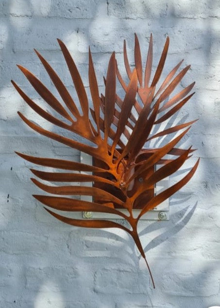 Hojas - Apliques de Pared - "Palm Beach" - 2 Hojas