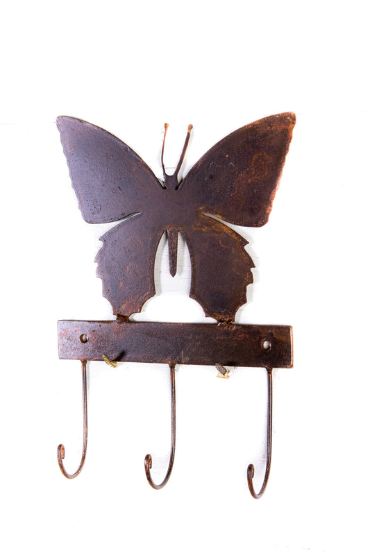 Portallaves Animales - Mariposa Lisa